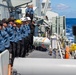 HMCS Vancouver conducts Replenishment-at-Sea with HMNZS Aotearoa