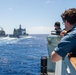 HMCS Vancouver conducts Replenishment-at-Sea with HMNZS Aotearoa