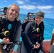 Canadian and US Divers explore Hawaii