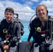 Canadian and US Divers explore Hawaii