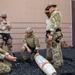 EODMU5 attend technical rope training
