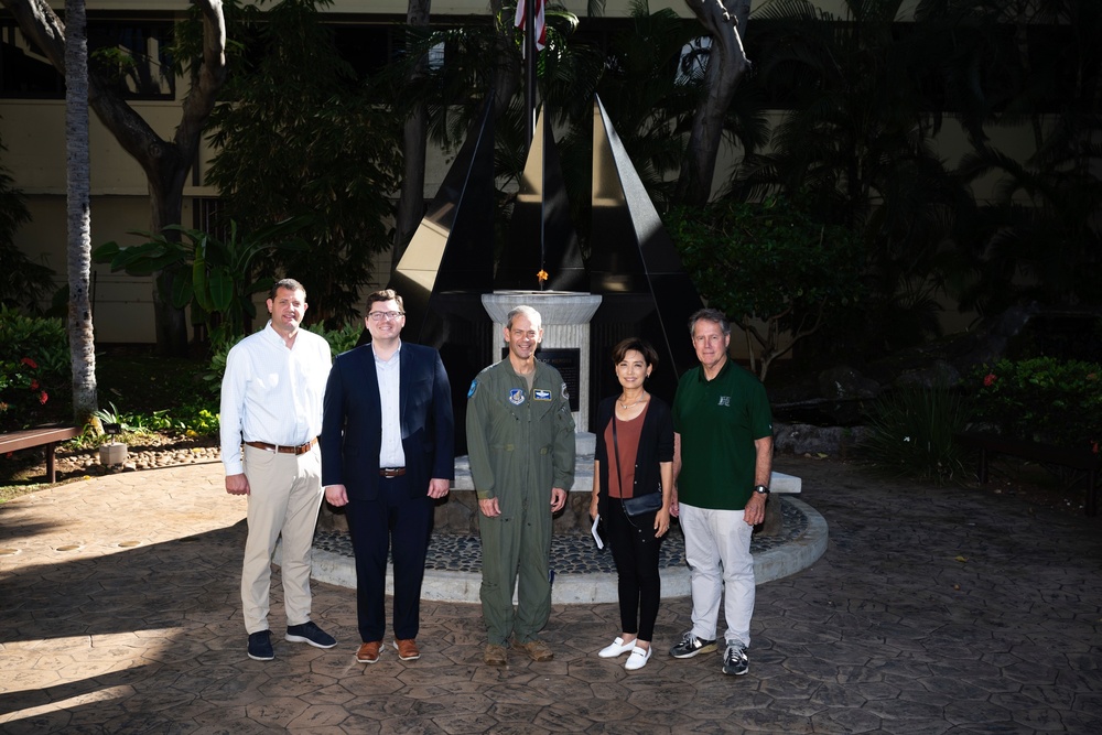 Congressional delegation visits PACAF
