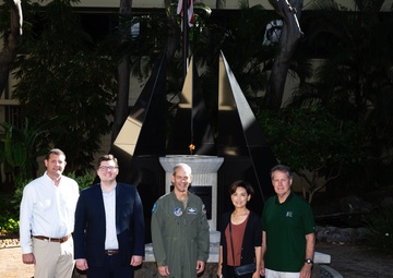 Congressional delegation visits PACAF