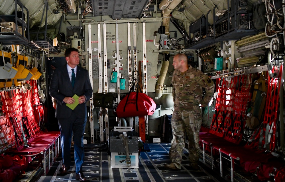 Accelerate Change: AFSOC highlights strategic advances during Assistant Secretary of Defense for Special Operations