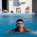 Marines complete one of the most difficult swim qualifications the Marine Corps offers