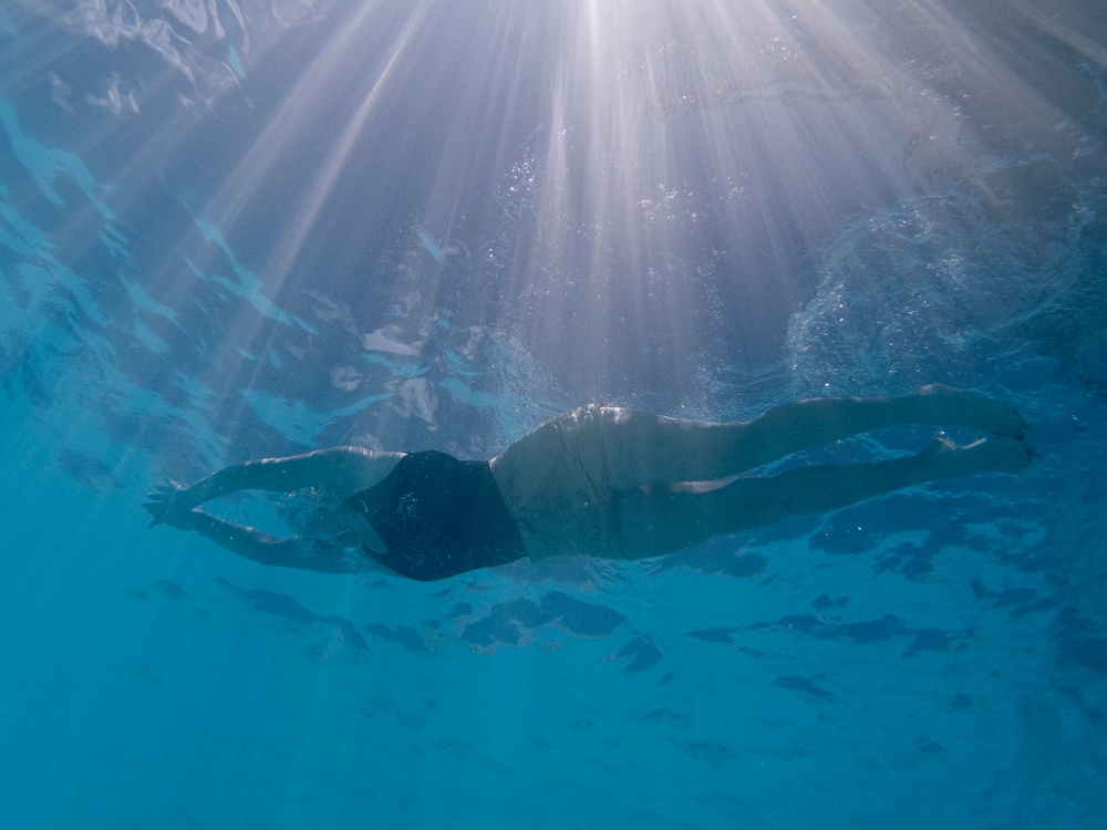 Marines complete one of the most difficult swim qualifications the Marine Corps offers