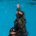 Marines complete one of the most difficult swim qualifications the Marine Corps offers