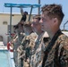 Marines complete one of the most difficult swim qualifications the Marine Corps offers