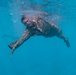 Marines complete one of the most difficult swim qualifications the Marine Corps offers