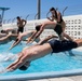 Marines complete one of the most difficult swim qualifications the Marine Corps offers