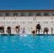 Marines complete one of the most difficult swim qualifications the Marine Corps offers