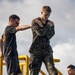 Marines complete one of the most difficult swim qualifications the Marine Corps offers