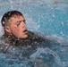 Marines complete one of the most difficult swim qualifications the Marine Corps offers