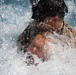 Marines complete one of the most difficult swim qualifications the Marine Corps offers