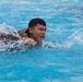 Marines complete one of the most difficult swim qualifications the Marine Corps offers