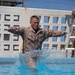 Marines complete one of the most difficult swim qualifications the Marine Corps offers