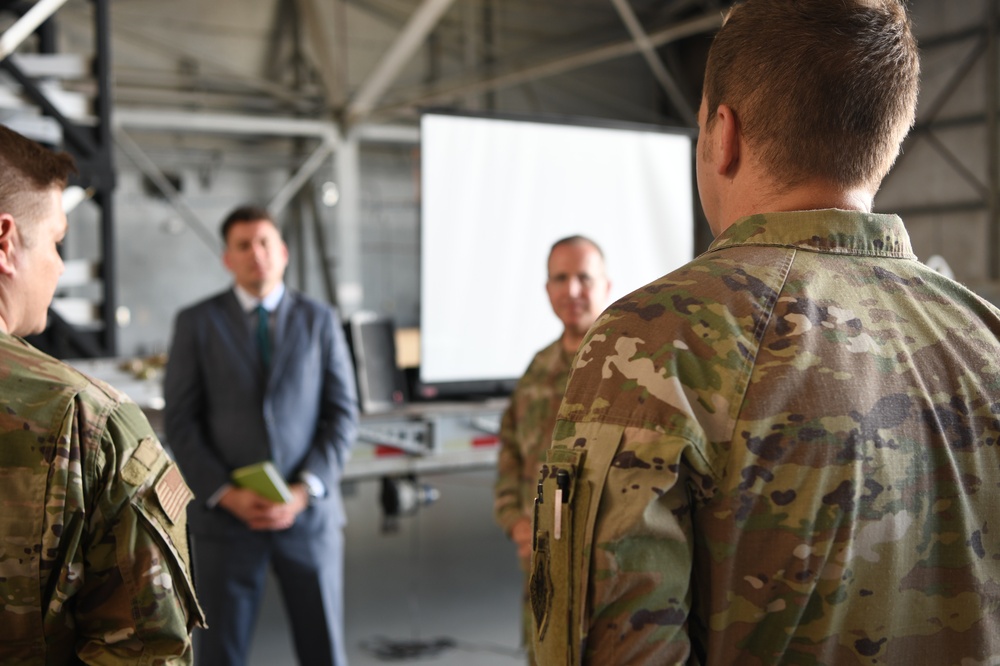 Accelerate Change: AFSOC highlights strategic advances during Assistant Secretary of Defense for Special Operations