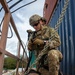 EODMU5 conduct technical rope and pulley training