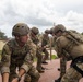 EODMU5 conduct technical rope and pulley training
