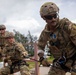 EODMU5 conduct technical rope and pulley training