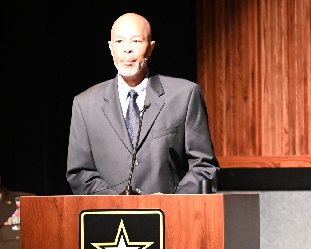 1LT John R. Fox celebrated during USAICoE annual Buffalo Soldier Recognition Ceremony