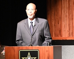 1LT John R. Fox celebrated during USAICoE annual Buffalo Soldier Recognition Ceremony
