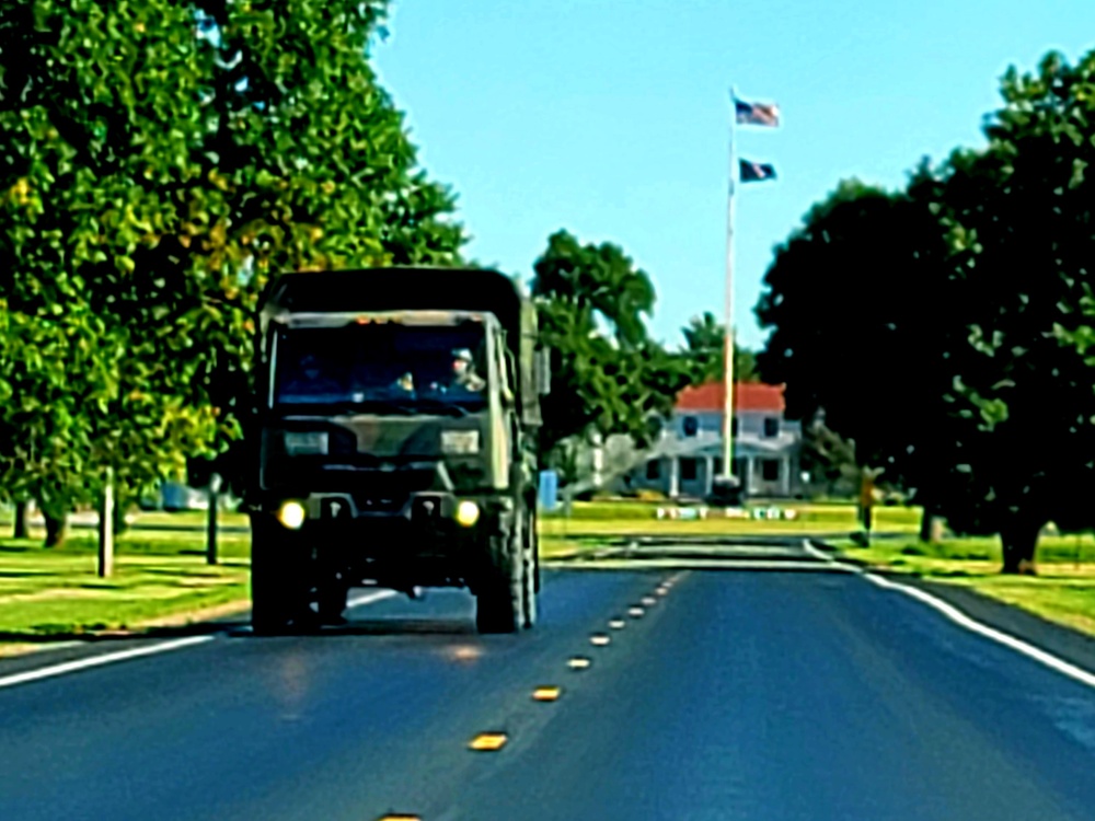 Training operations at Fort McCoy