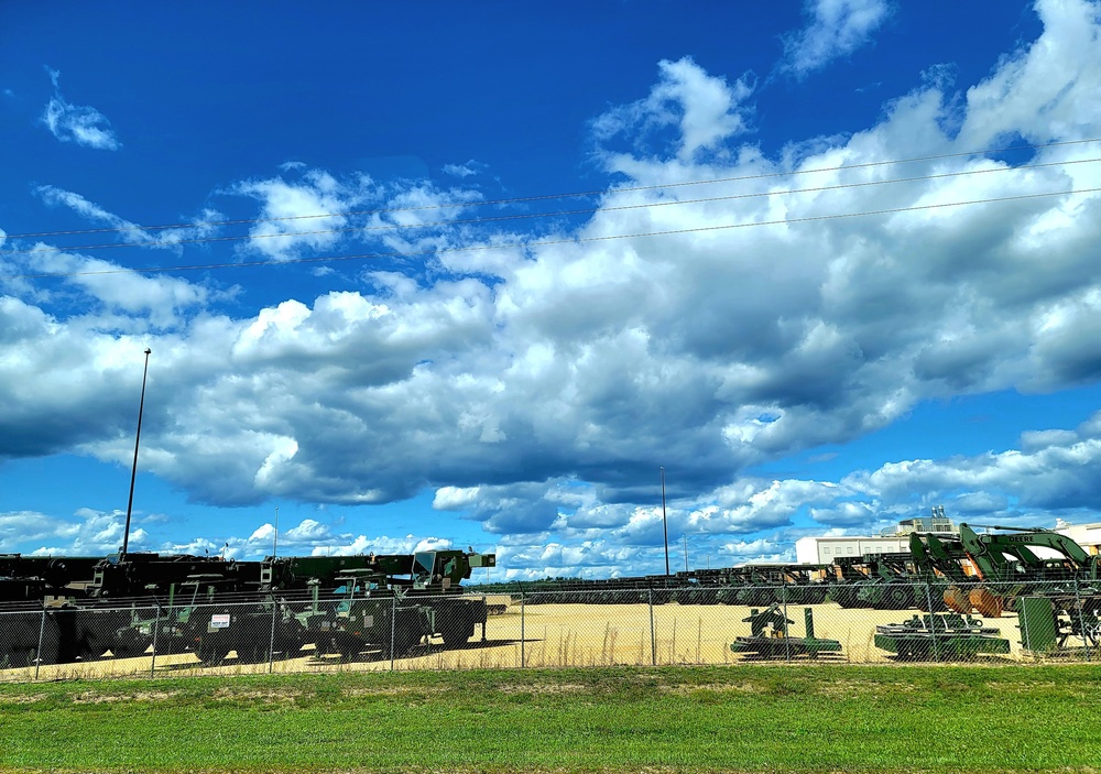 Training operations at Fort McCoy