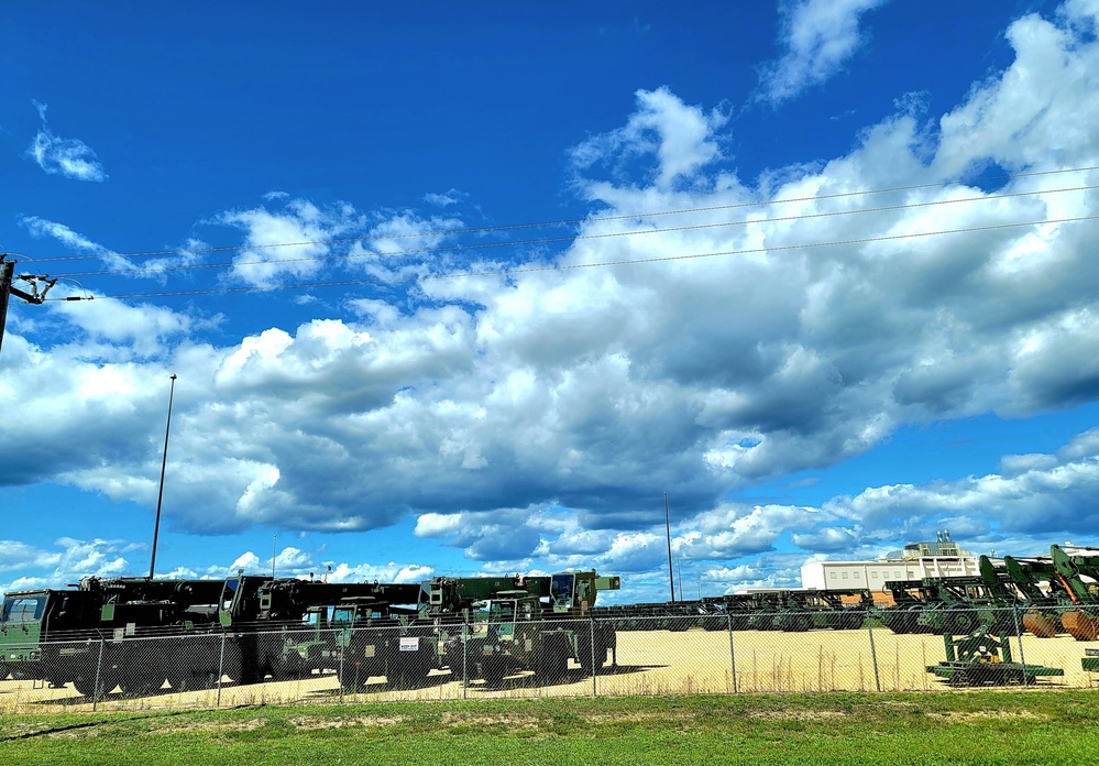 Training operations at Fort McCoy