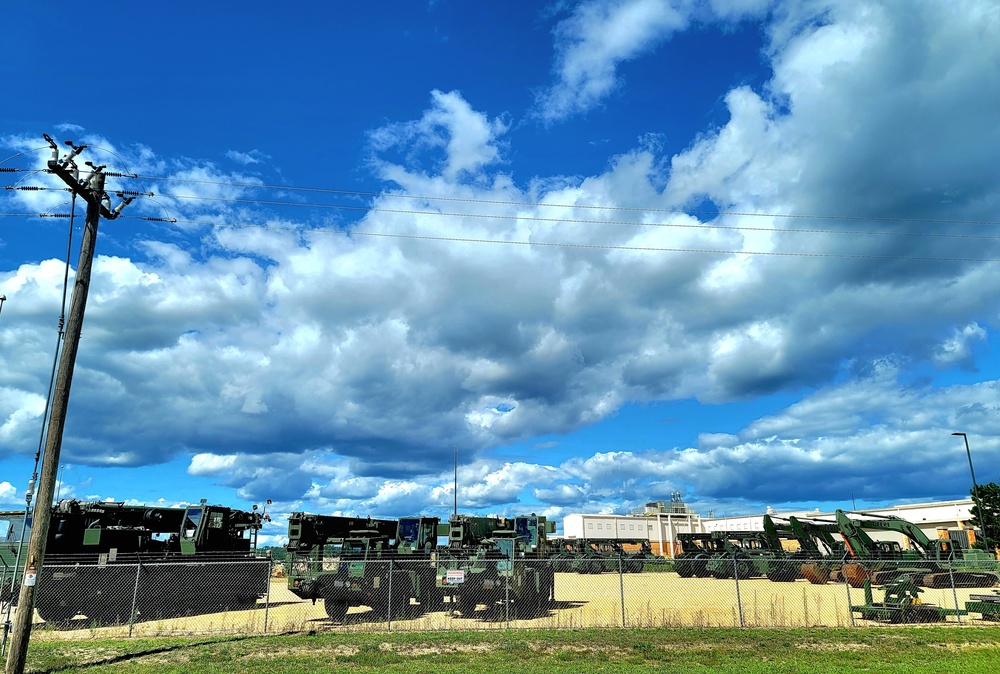 Training operations at Fort McCoy