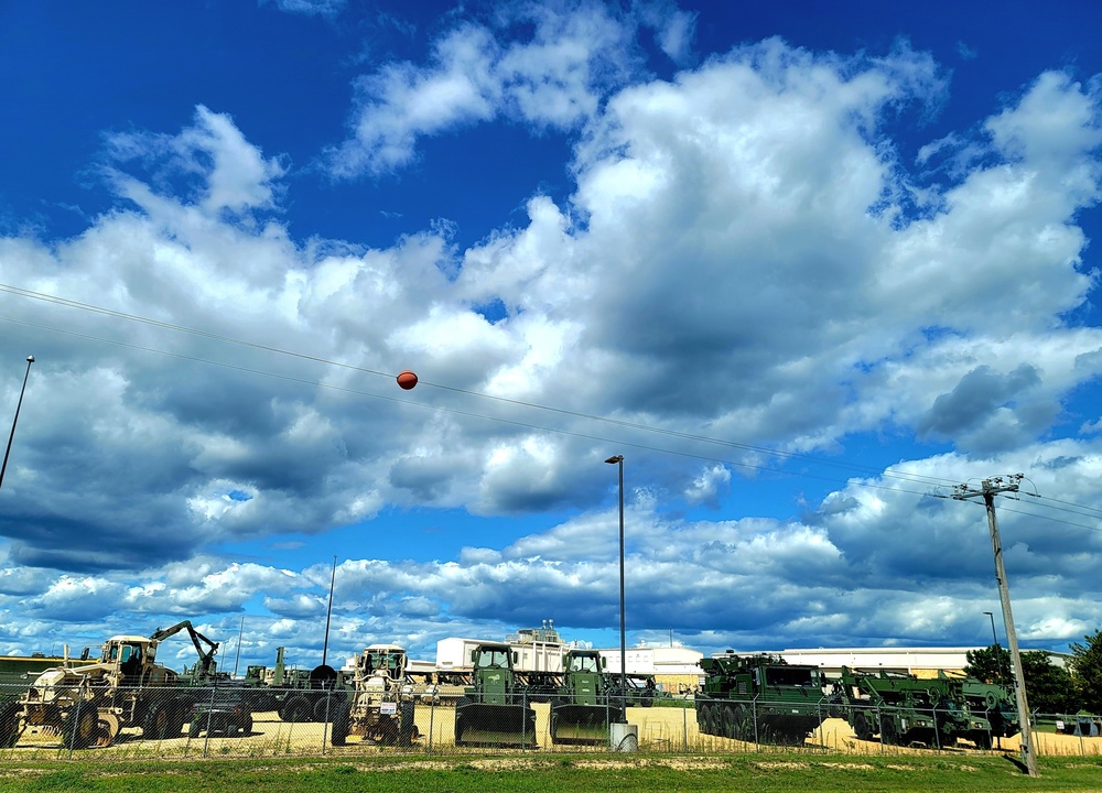 Training operations at Fort McCoy