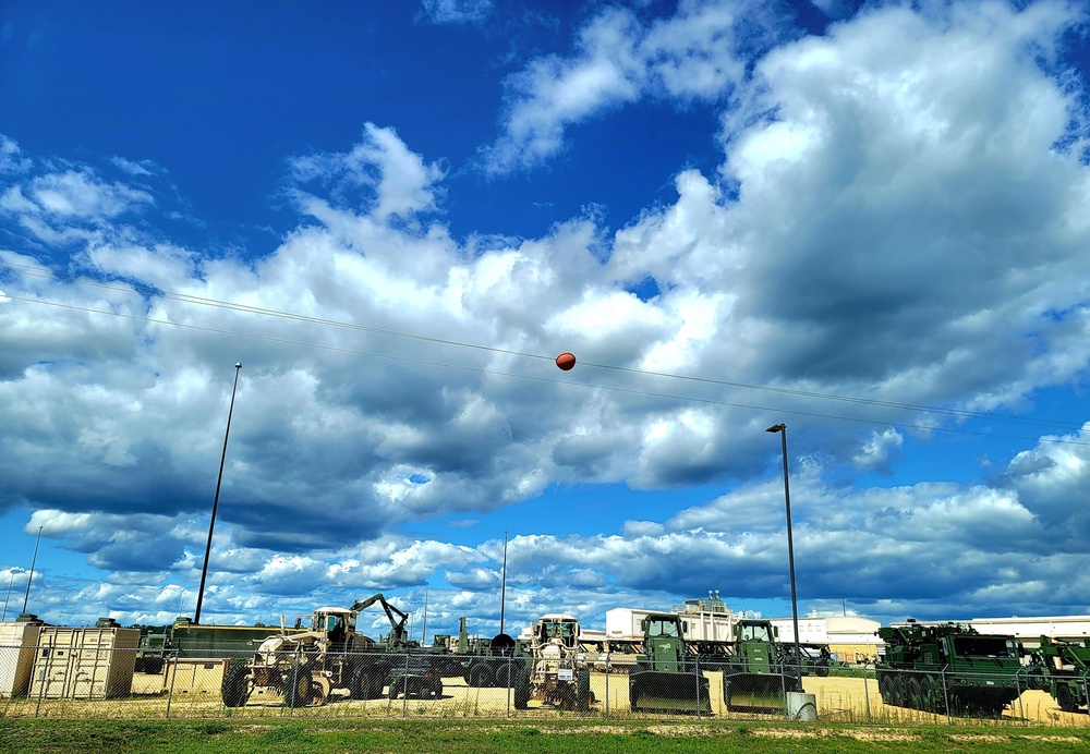 Training operations at Fort McCoy