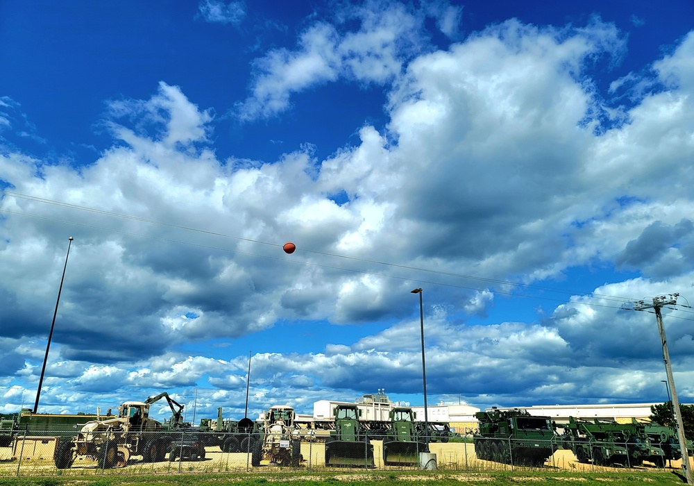 Training operations at Fort McCoy