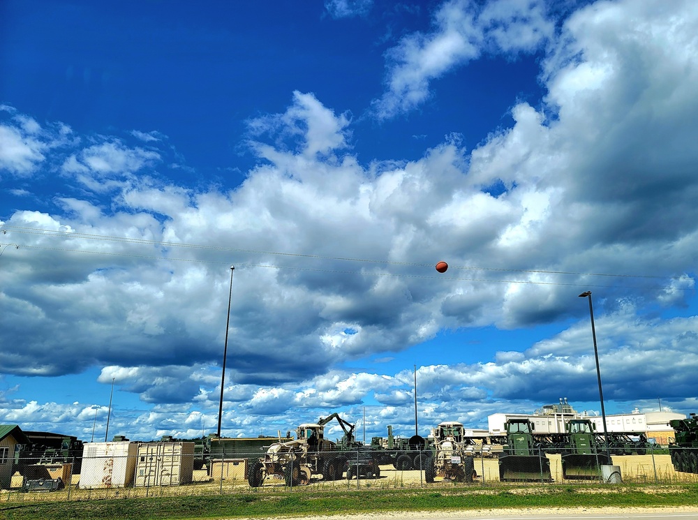 Training operations at Fort McCoy