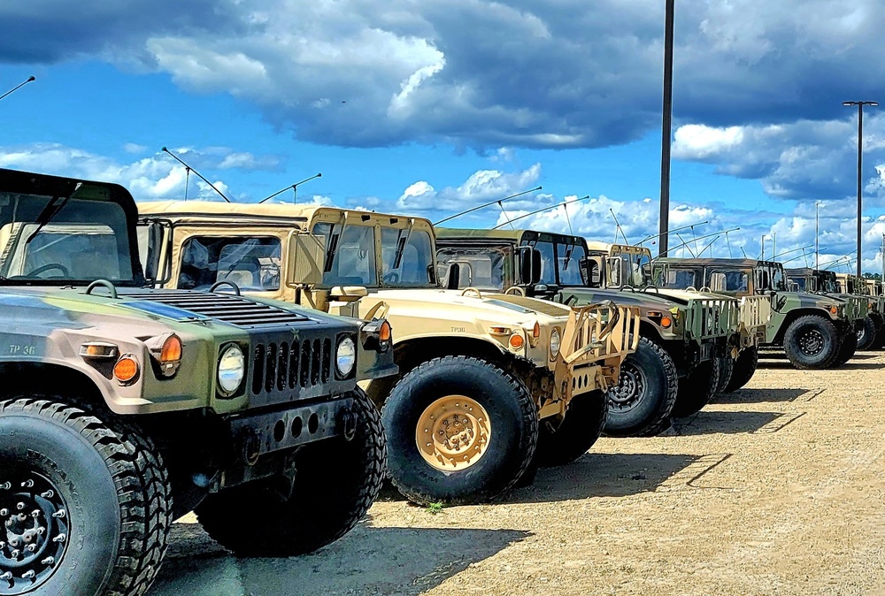 Training operations at Fort McCoy