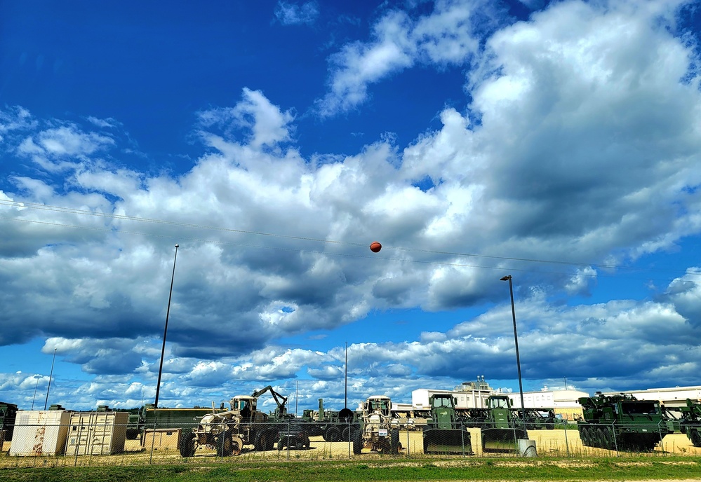 Training operations at Fort McCoy