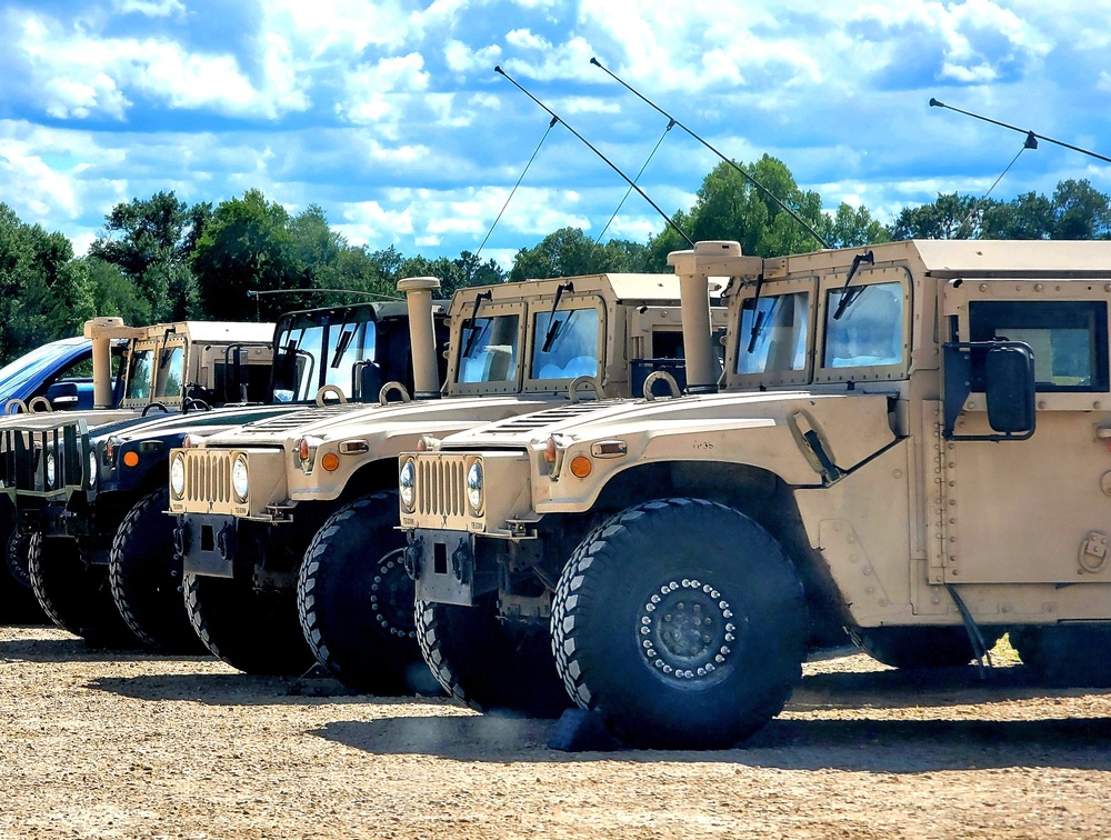 Training operations at Fort McCoy