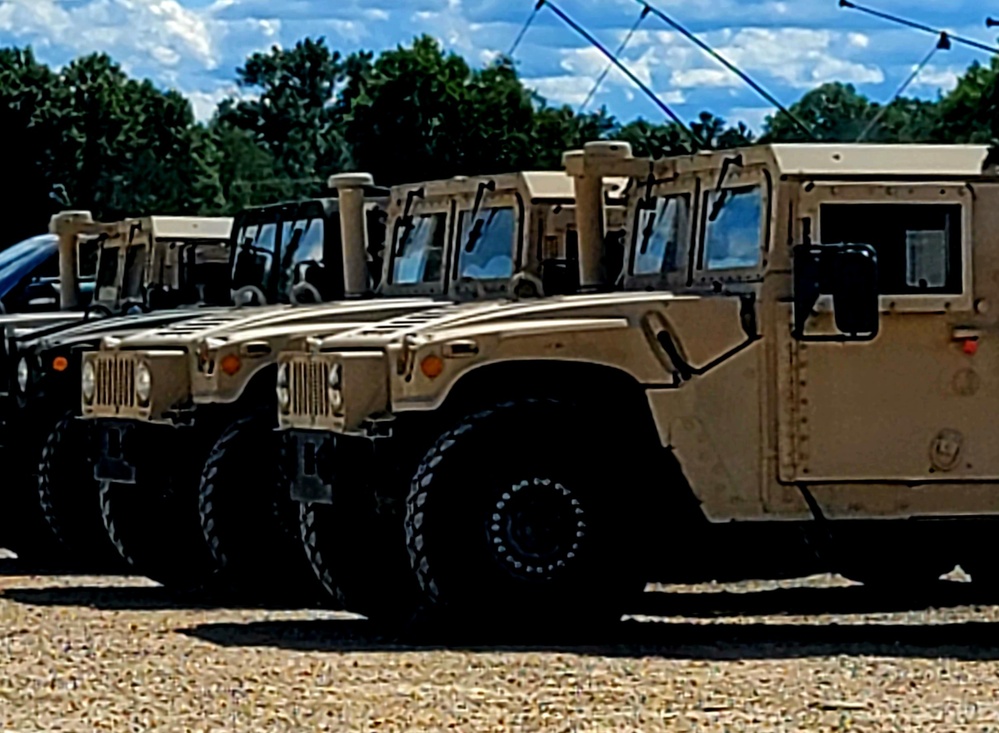 Training operations at Fort McCoy