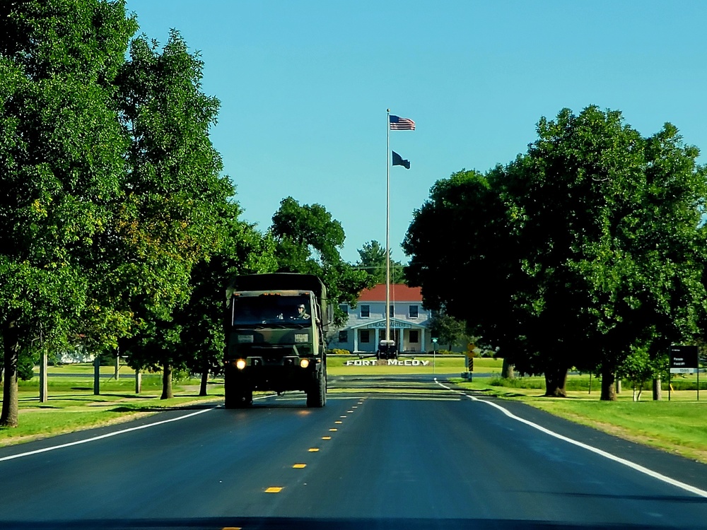 Training operations at Fort McCoy