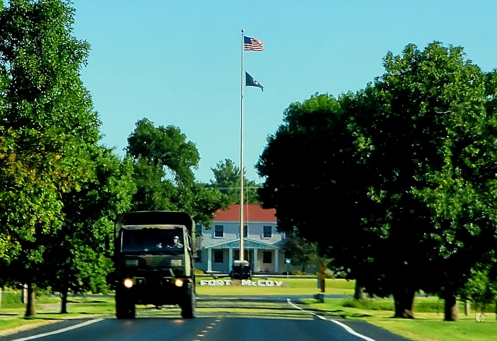 Training operations at Fort McCoy