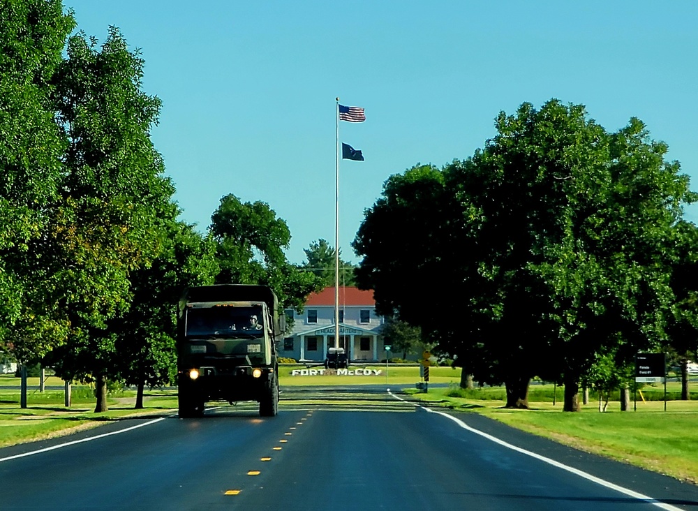 Training operations at Fort McCoy