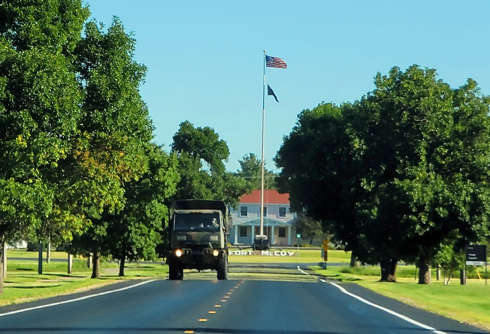 Training operations at Fort McCoy