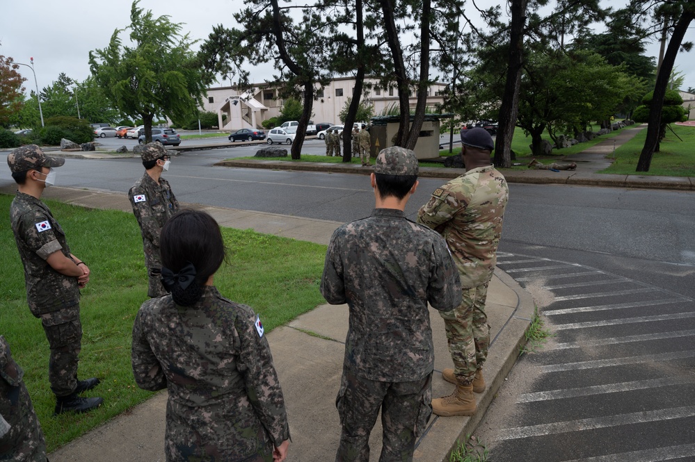 8th SFS holds US-ROKAF immersion training