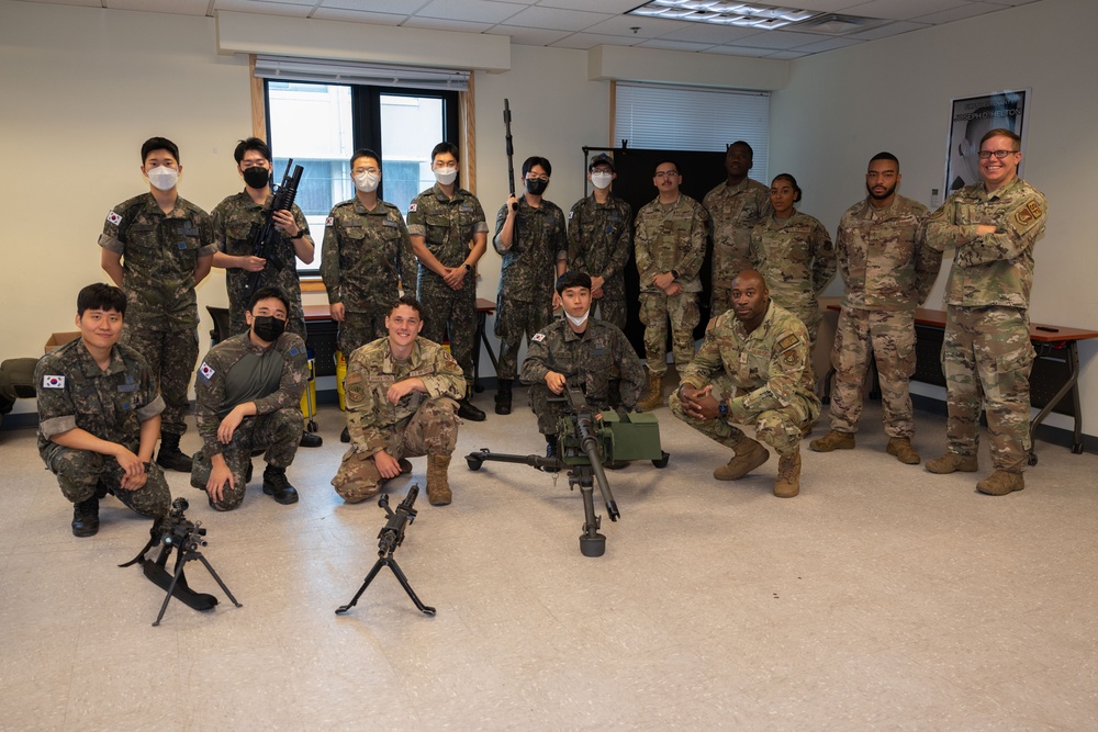 8th SFS holds US-ROKAF immersion training