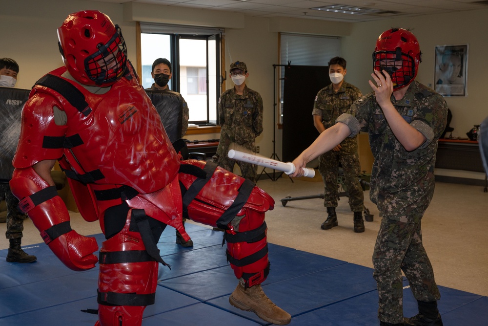 8th SFS holds US-ROKAF immersion training