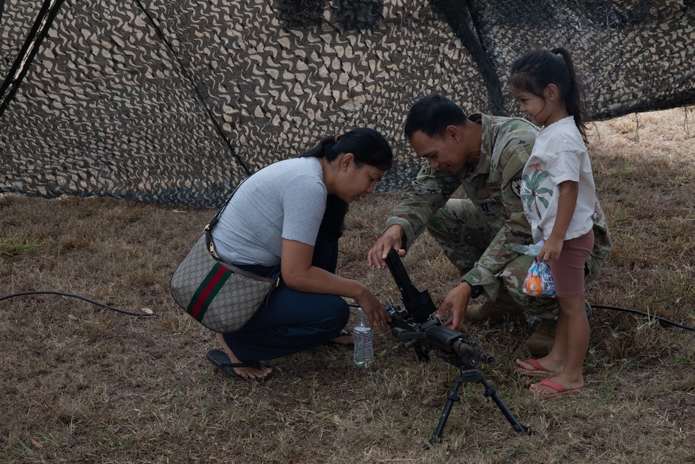 325th BSB Tactical Family Day