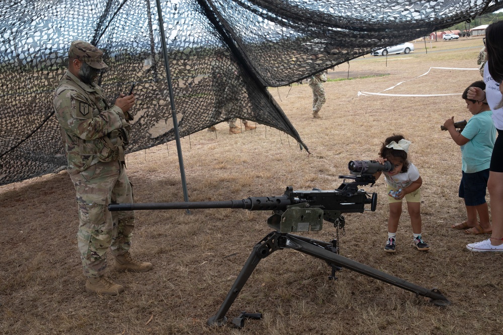 325th BSB Tactical Family Day