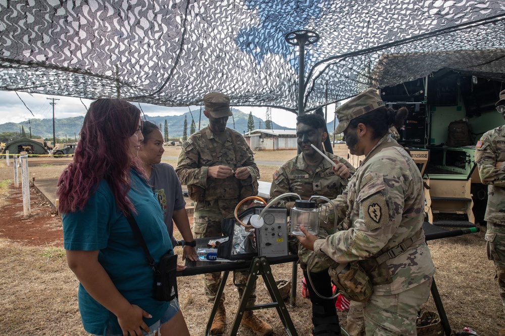 325th BSB Tactical Family Day