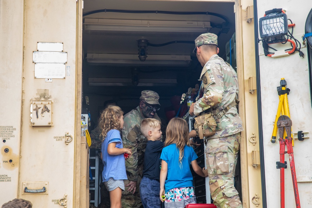 325th BSB Tactical Family Day