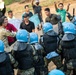 Malaysian Army Trains on UN Designated Site Protection